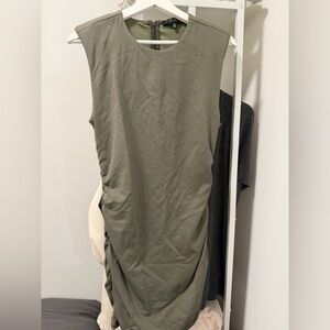 Dynamite Olive Green Dress